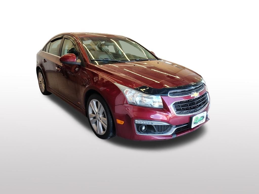 2016 Chevrolet Cruze Limited LTZ