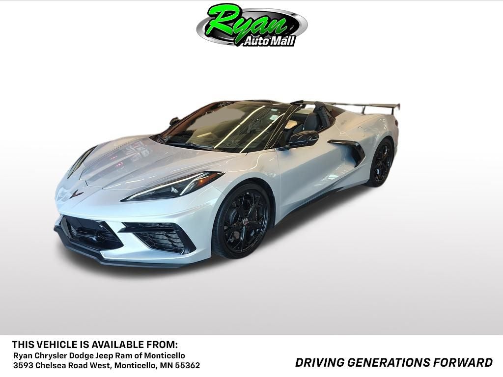 2021 Chevrolet Corvette Stingray Convertible 3LT's photo