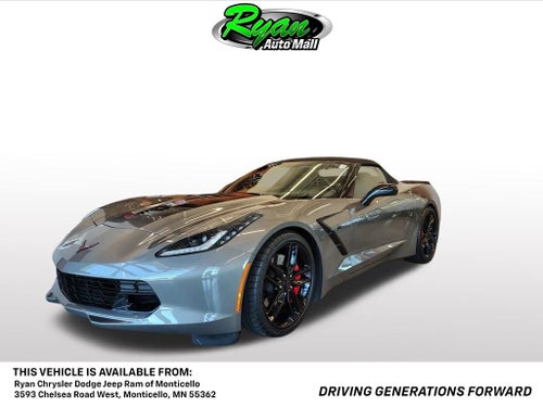 2015 Chevrolet Corvette Stingray Z51 3LT