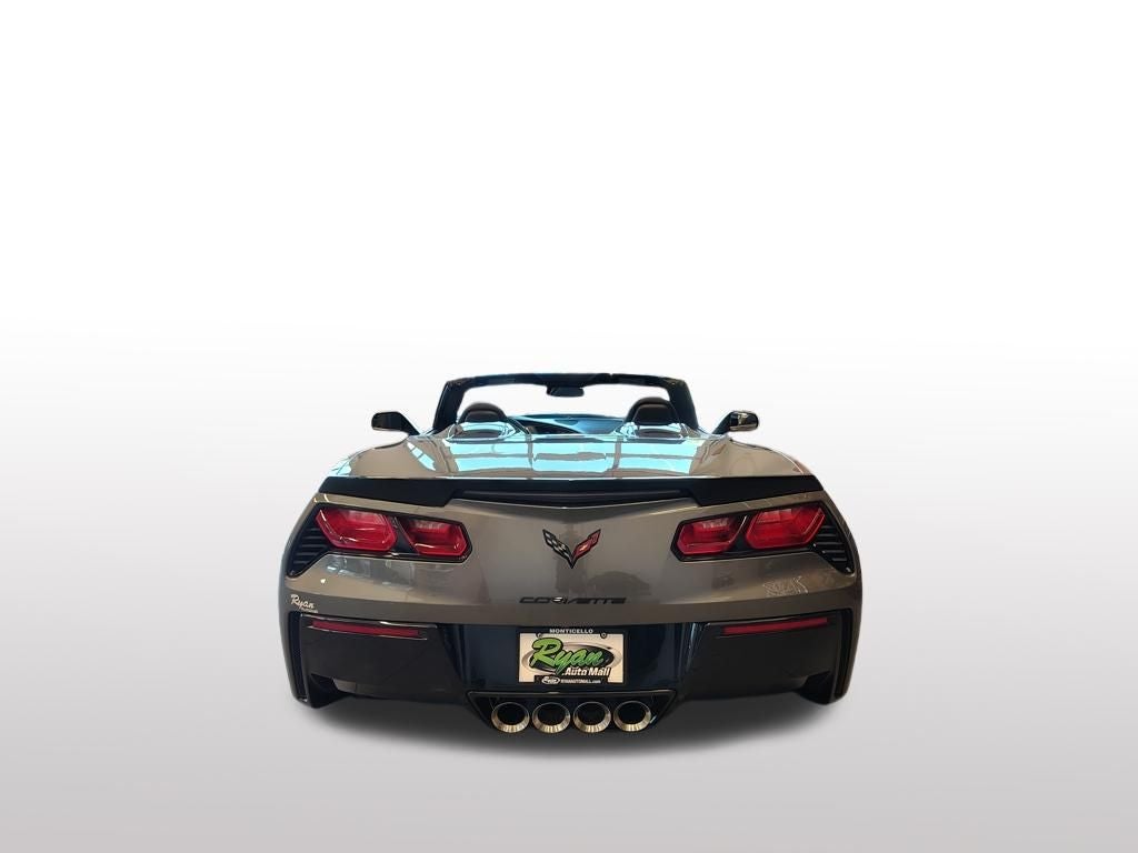 2015 Chevrolet Corvette Stingray Z51 3LT