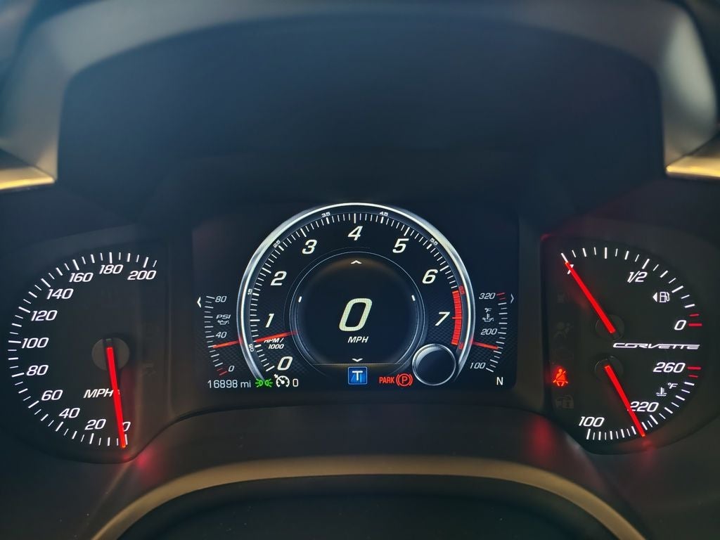 2015 Chevrolet Corvette Stingray Z51 3LT