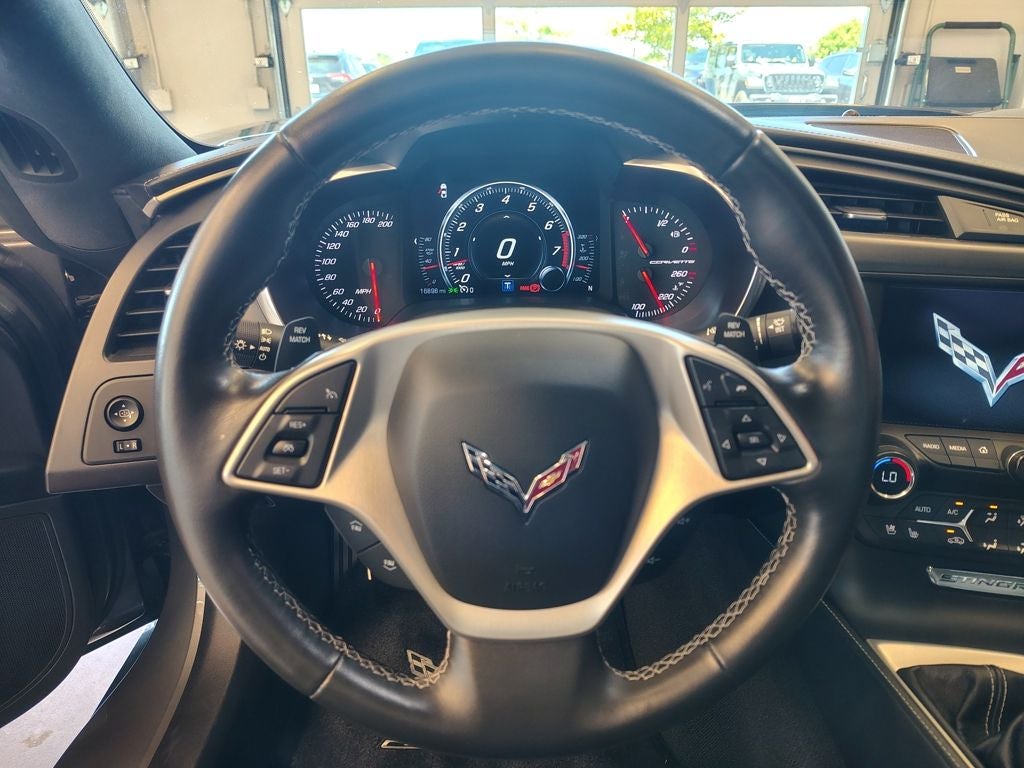 2015 Chevrolet Corvette Stingray Z51 3LT
