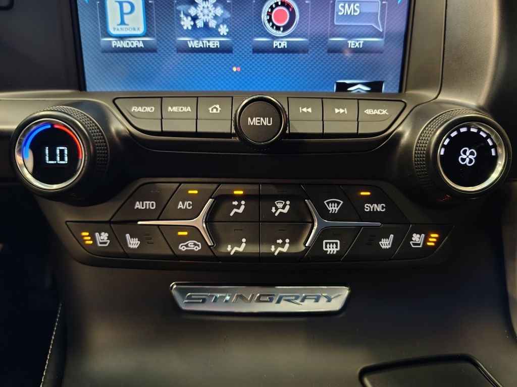 2015 Chevrolet Corvette Stingray Z51 3LT