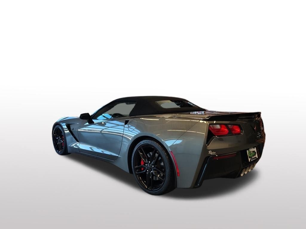 2015 Chevrolet Corvette Stingray Z51 3LT