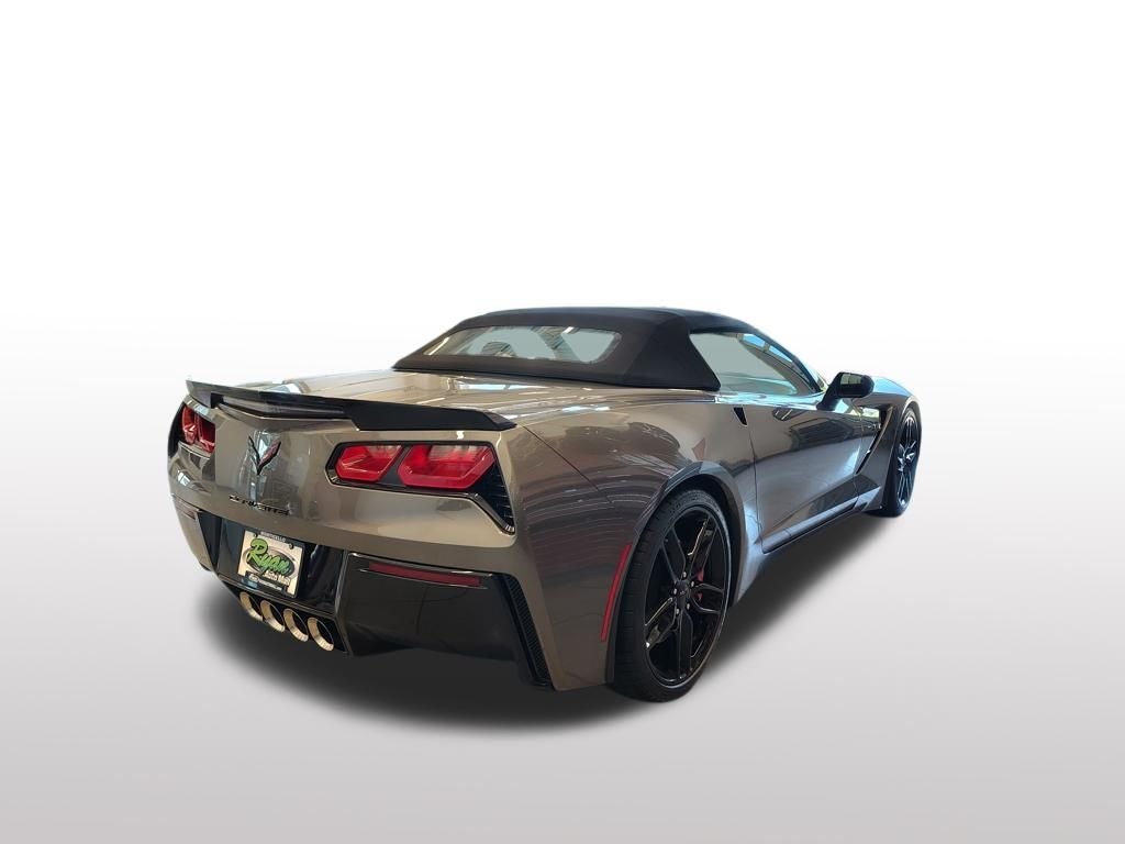 2015 Chevrolet Corvette Stingray Z51 3LT
