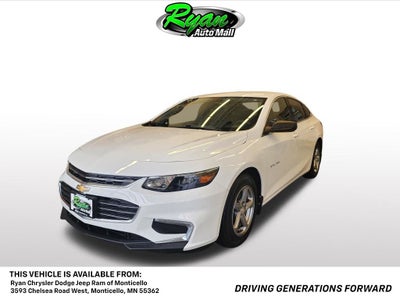2017 Chevrolet Malibu LS 1LS