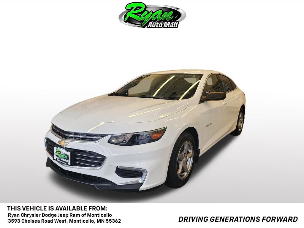 2017 Chevrolet Malibu LS 1LS