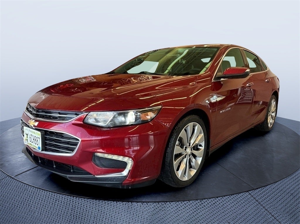 Used 2018 Chevrolet Malibu Premier with VIN 1G1ZE5SX2JF100768 for sale in Monticello, Minnesota