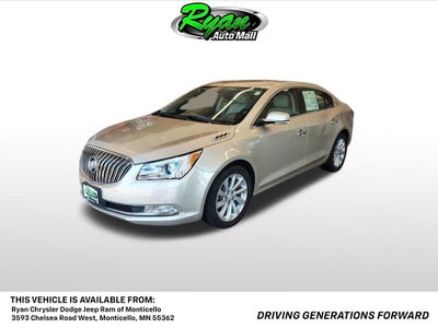 2016 Buick LaCrosse Leather Group