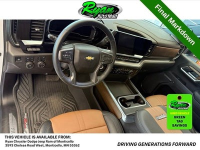 2025 Chevrolet Silverado 3500HD High Country