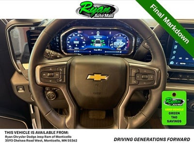 2025 Chevrolet Silverado 3500HD High Country