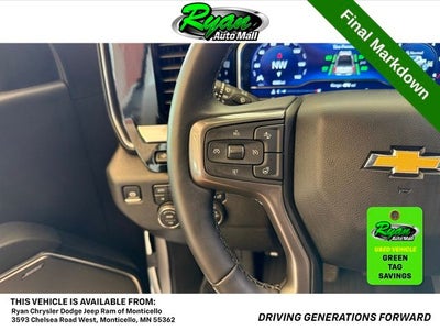 2025 Chevrolet Silverado 3500HD High Country