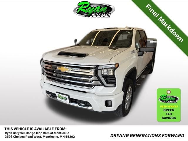 2025 Chevrolet Silverado 3500HD High Country