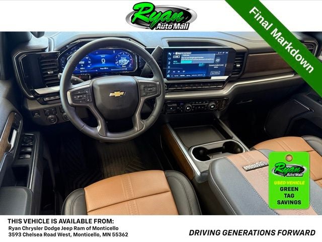 2025 Chevrolet Silverado 3500HD High Country