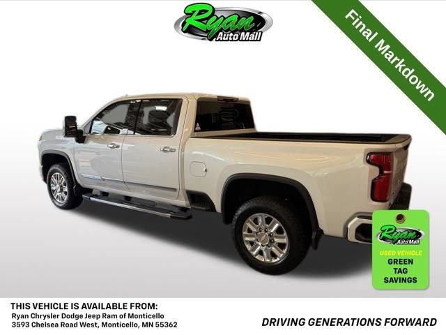 2025 Chevrolet Silverado 3500HD High Country