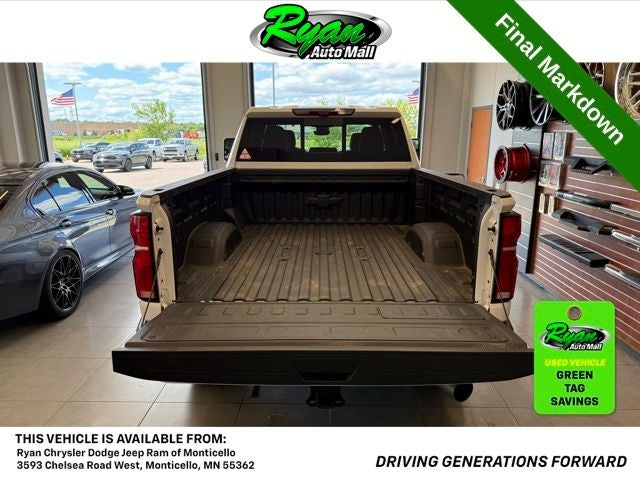 2025 Chevrolet Silverado 3500HD High Country