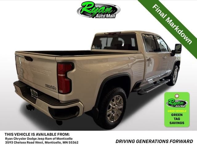 2025 Chevrolet Silverado 3500HD High Country