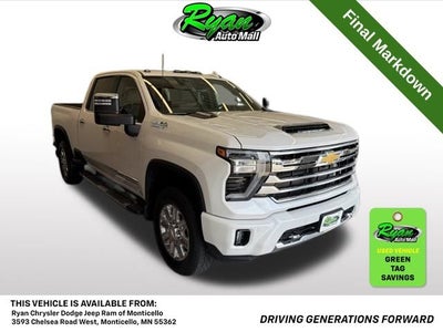 2025 Chevrolet Silverado 3500HD High Country