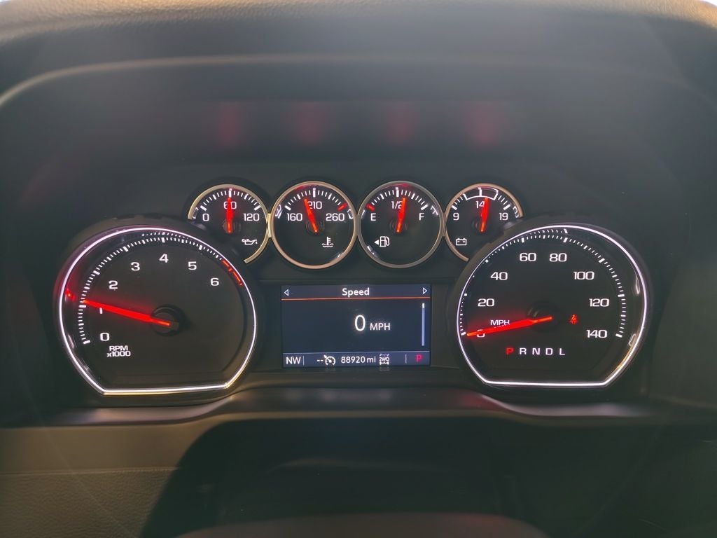 2021 Chevrolet Silverado 1500 Custom Trail Boss