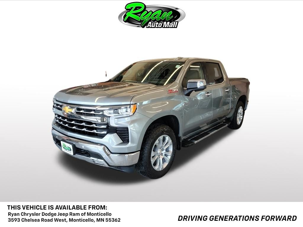 2025 Chevrolet Silverado 1500 LTZ