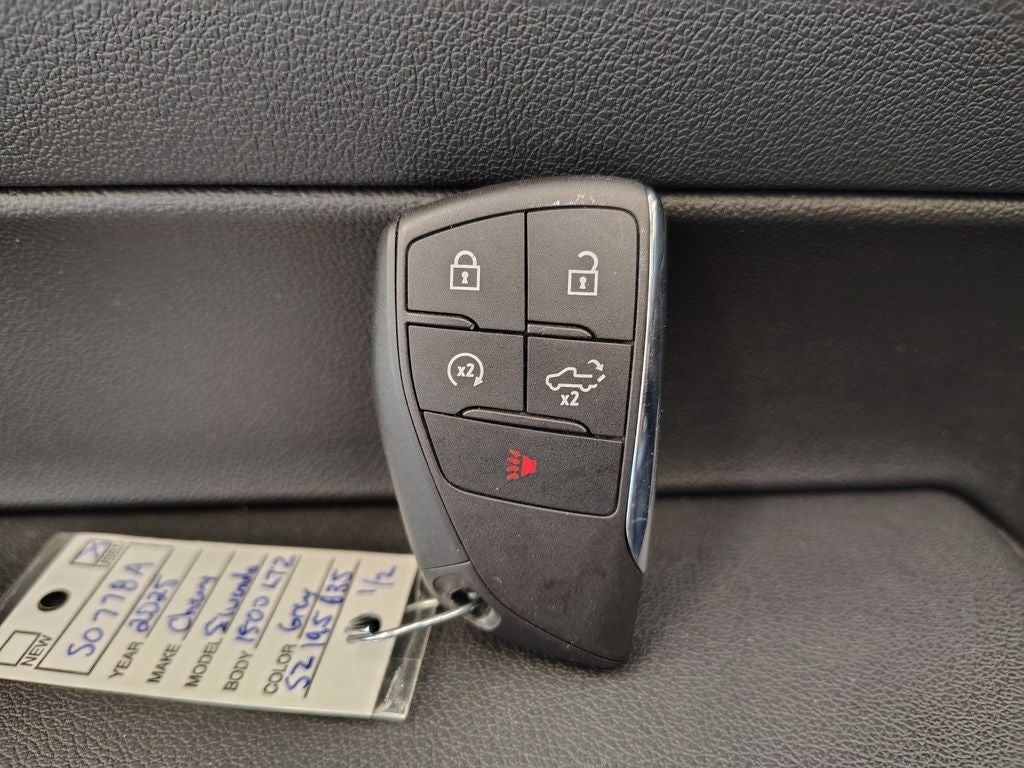 2025 Chevrolet Silverado 1500 LTZ