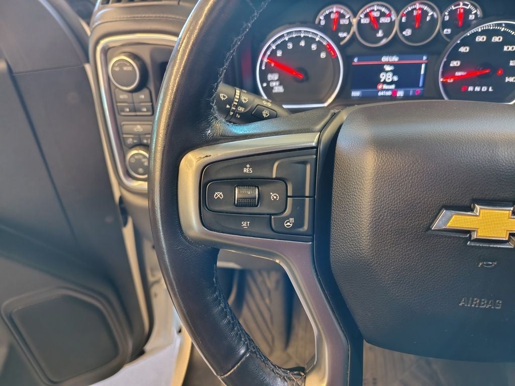 2022 Chevrolet Silverado 1500 LTD LT