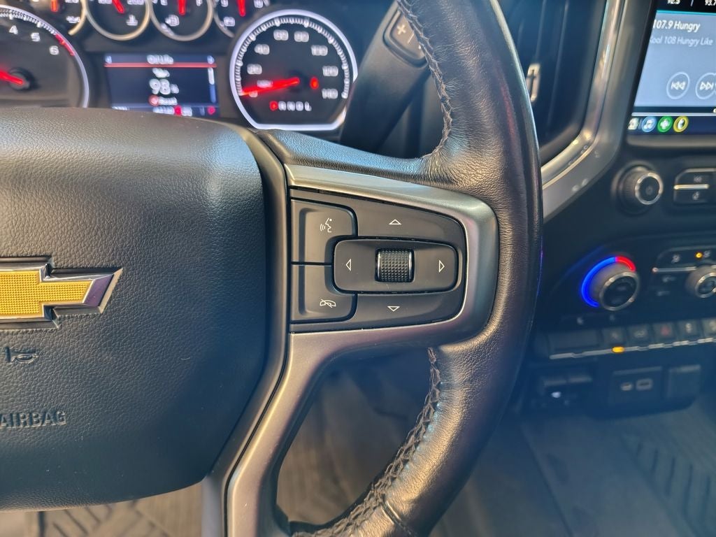 2022 Chevrolet Silverado 1500 LTD LT