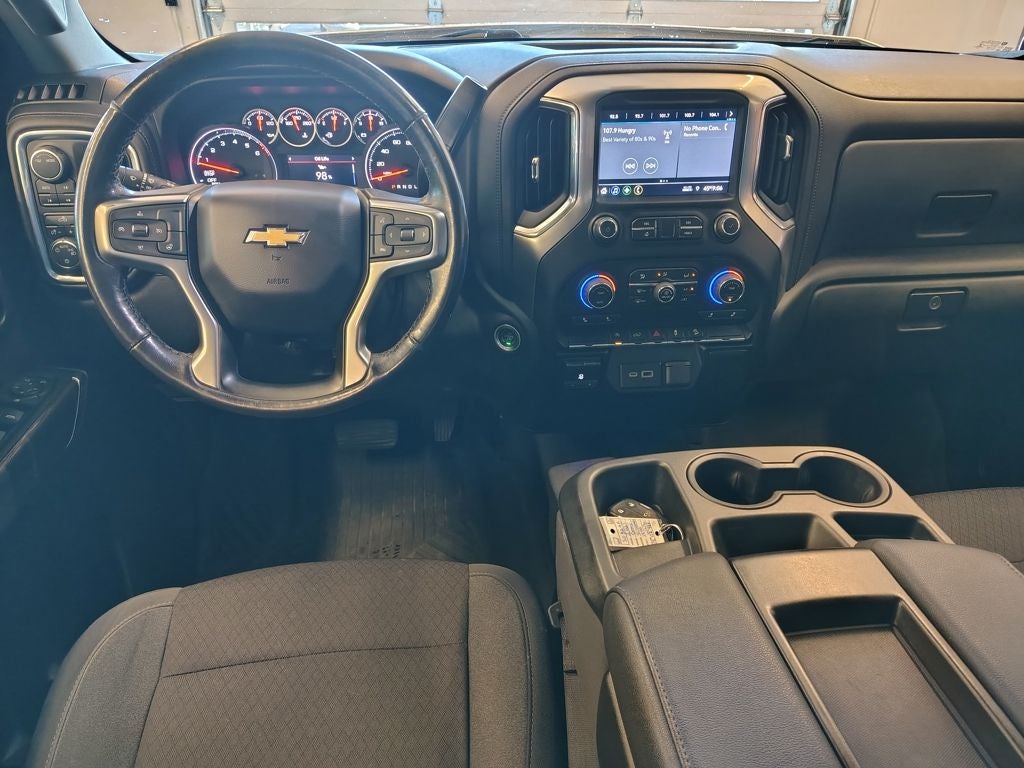 2022 Chevrolet Silverado 1500 LTD LT