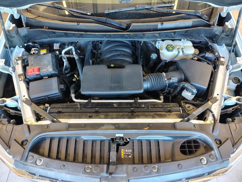 2022 Chevrolet Silverado 1500 LTD LT
