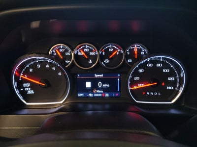 2021 Chevrolet Silverado 1500 LTZ