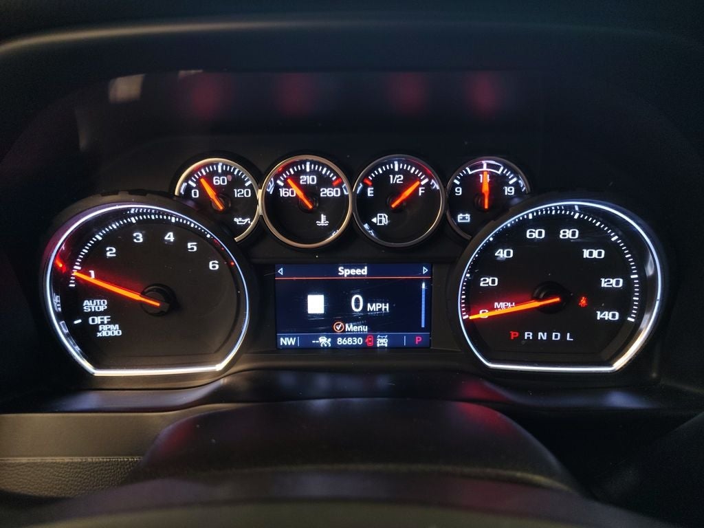 2021 Chevrolet Silverado 1500 LTZ