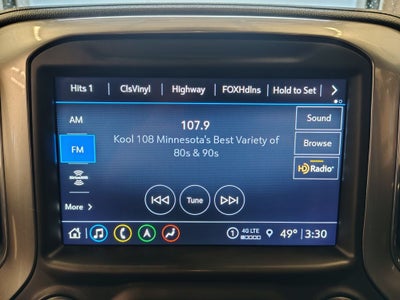 2021 Chevrolet Silverado 1500 LTZ