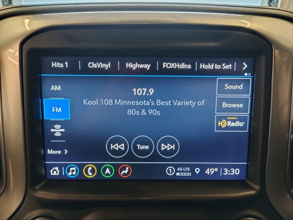 2021 Chevrolet Silverado 1500 LTZ