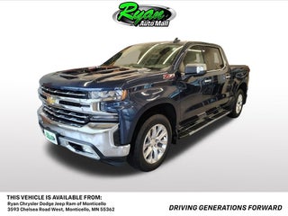 2021 Chevrolet Silverado 1500 LTZ