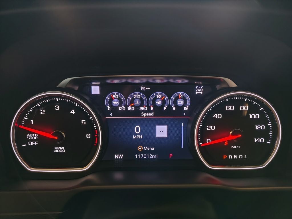 2019 Chevrolet Silverado 1500 High Country
