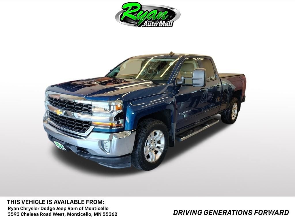 2018 Chevrolet Silverado 1500 LT LT1