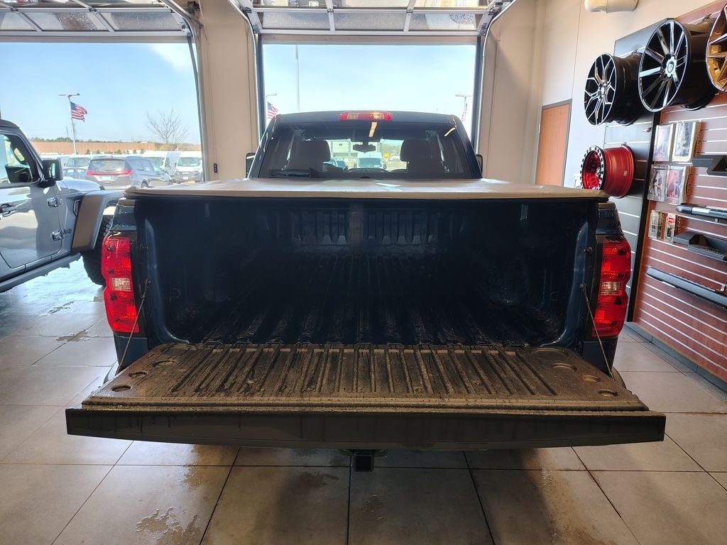 2018 Chevrolet Silverado 1500 LT LT1