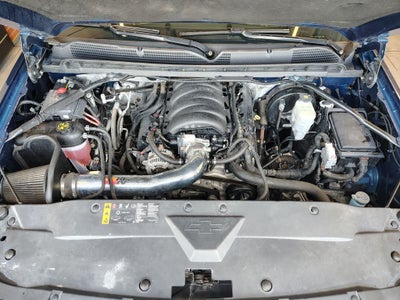 2018 Chevrolet Silverado 1500 LT LT1