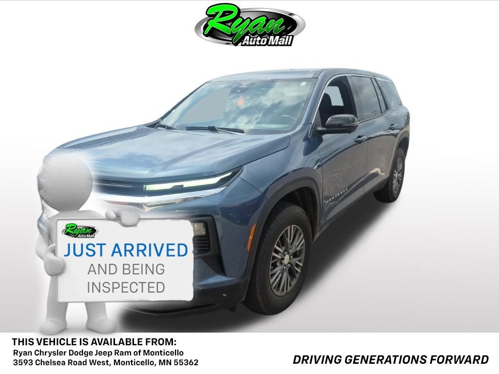 2024 Chevrolet Traverse LS