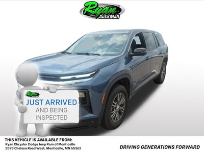 2024 Chevrolet Traverse LS