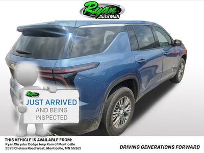 2024 Chevrolet Traverse LS