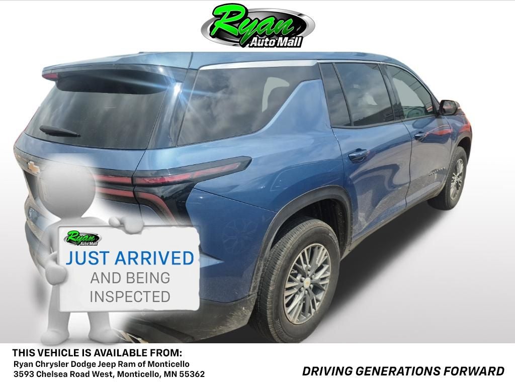 2024 Chevrolet Traverse LS