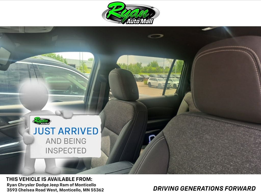 2024 Chevrolet Traverse LS