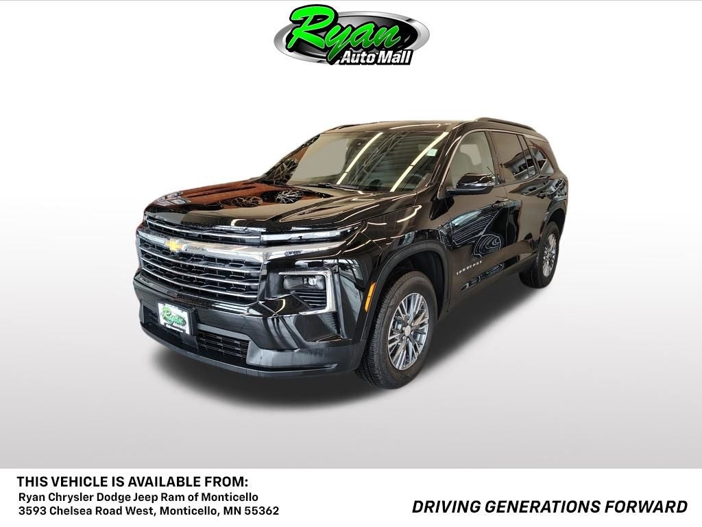 2026 Chevrolet Traverse LT 2LT