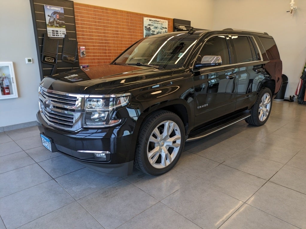Used 2017 Chevrolet Tahoe Premier with VIN 1GNSKCKC8HR310701 for sale in Monticello, Minnesota