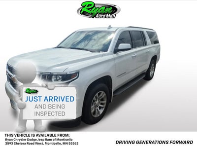 2017 Chevrolet Suburban LT