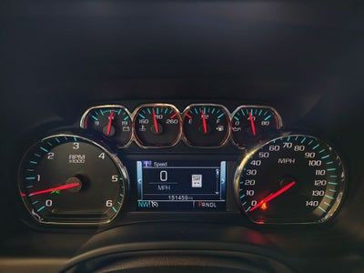 2018 Chevrolet Suburban LT