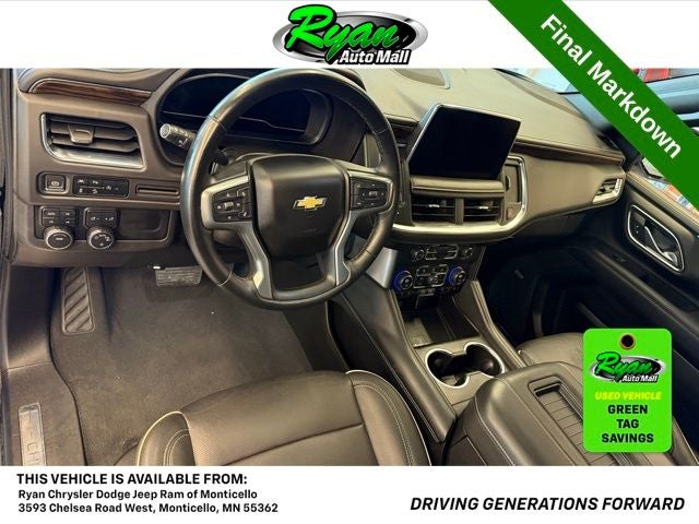 2023 Chevrolet Tahoe Premier