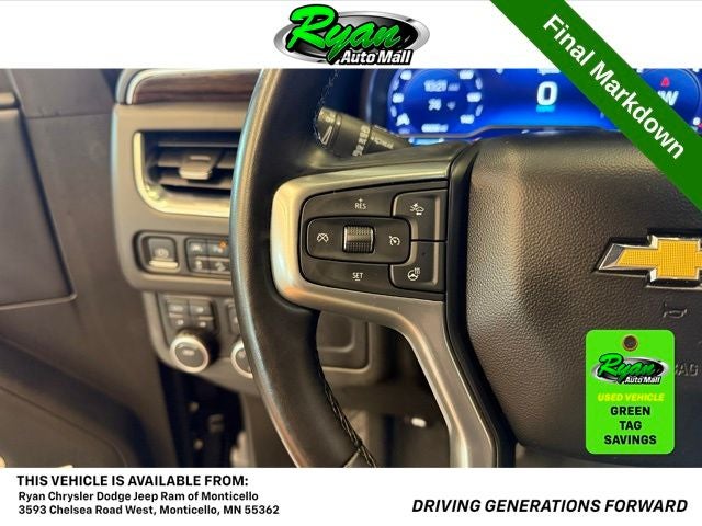 2023 Chevrolet Tahoe Premier