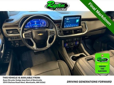 2023 Chevrolet Tahoe Premier